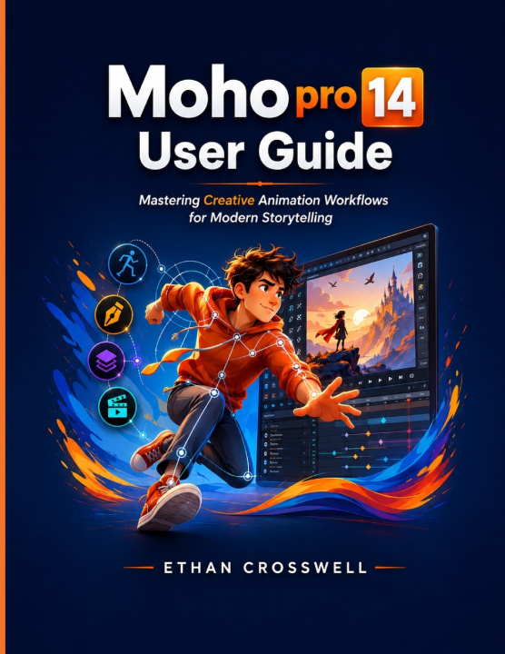Boek Moho pro 14 User Guide Ethan Crosswell