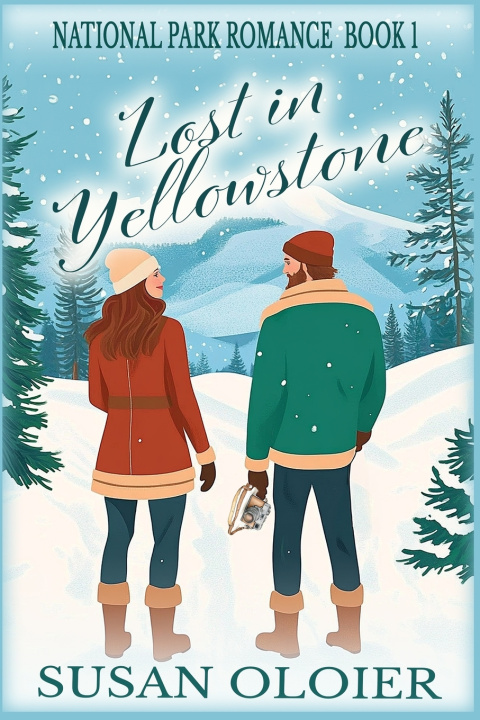 Könyv Lost in Yellowstone Susan Oloier