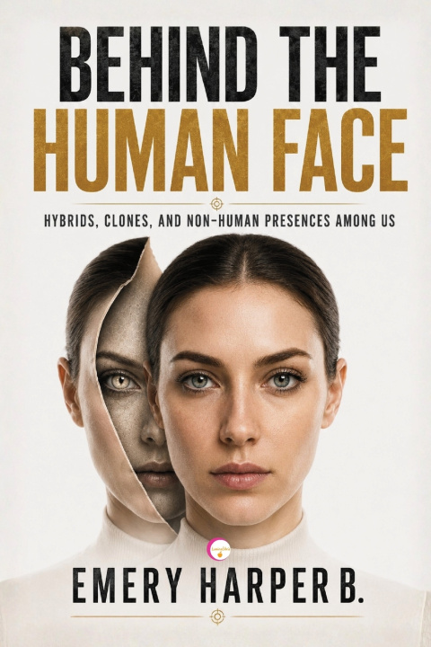Könyv BEHIND THE HUMAN FACE EMERY HARPER B.