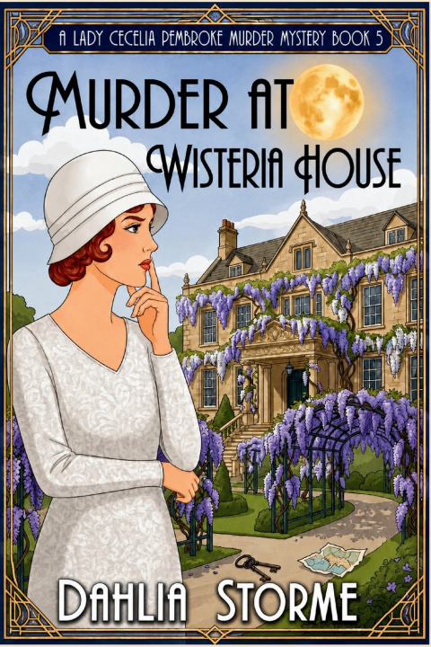 Könyv MURDER AT WISTERIA HOUSE DAHLIA STORME