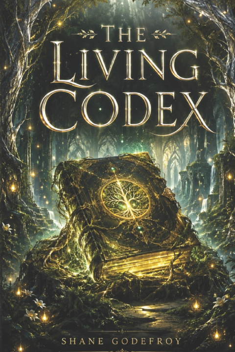 Könyv The Living Codex Shane Godefroy
