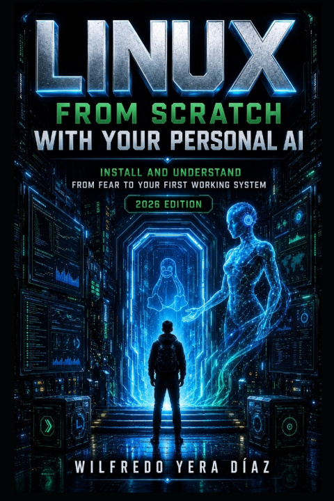 Könyv Linux from Scratch with Your Personal AI wilfredo yera diaz