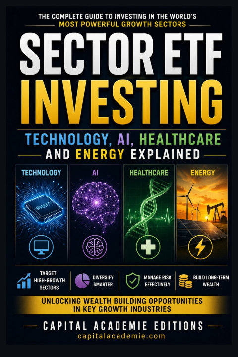 Könyv SECTOR ETF INVESTING CAPITAL ACADEMIE Edition
