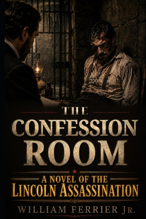 Könyv The Confession Room William Ferrier Jr.