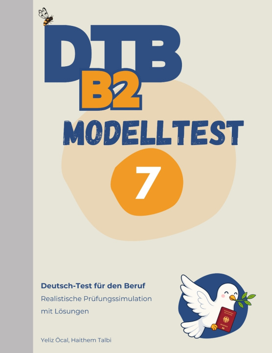 Könyv DTB B2 Prüfung Haithem Talbi