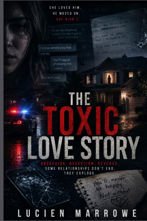 Könyv A TOXIC LOVE STORY LUCIEN MARROWE