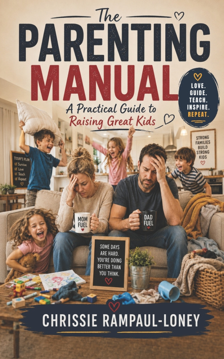 Könyv The Parenting Manual Chrissie Rampaul-Loney