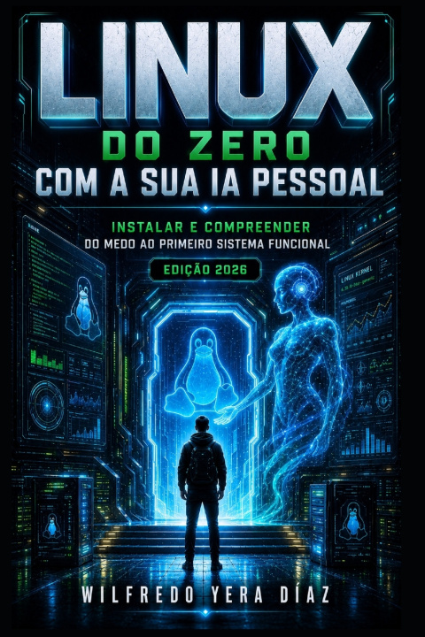 Book Linux do Zero com a Sua IA Pessoal wilfredo yera diaz