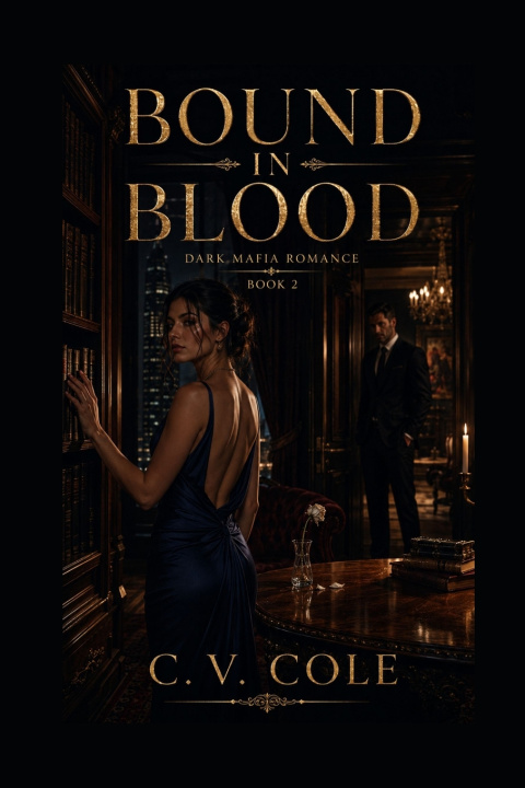Könyv BOUND IN BLOOD C. V. COLE