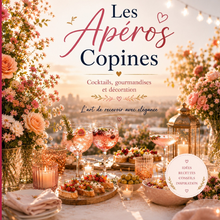 Könyv Les Apéros Copines Entre Nous
