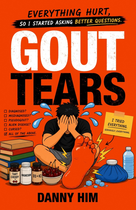 Könyv Gout Tears Danny Him
