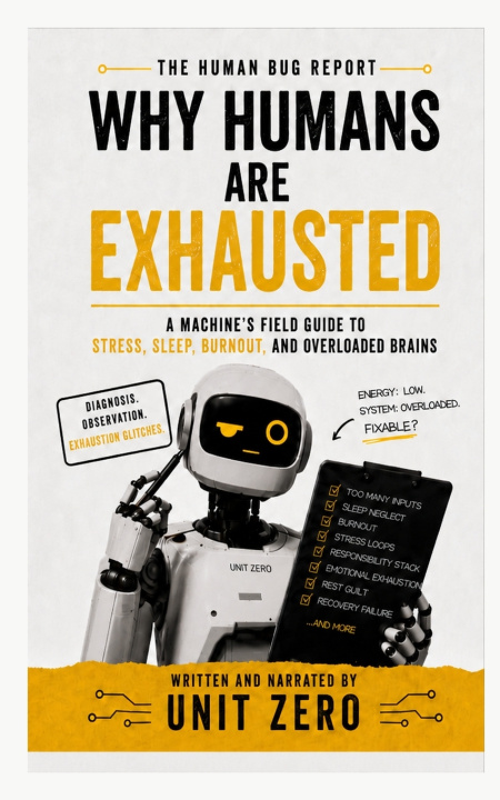 Könyv Why Humans Are Exhausted Unit Zero