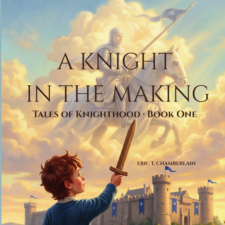 Könyv A Knight in the Making Eric T. Chamberlain