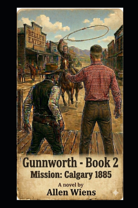 Könyv Gunnworth - Book 2 Allen Wiens