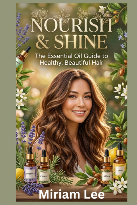 Könyv NOURISH & SHINE Miriam Lee