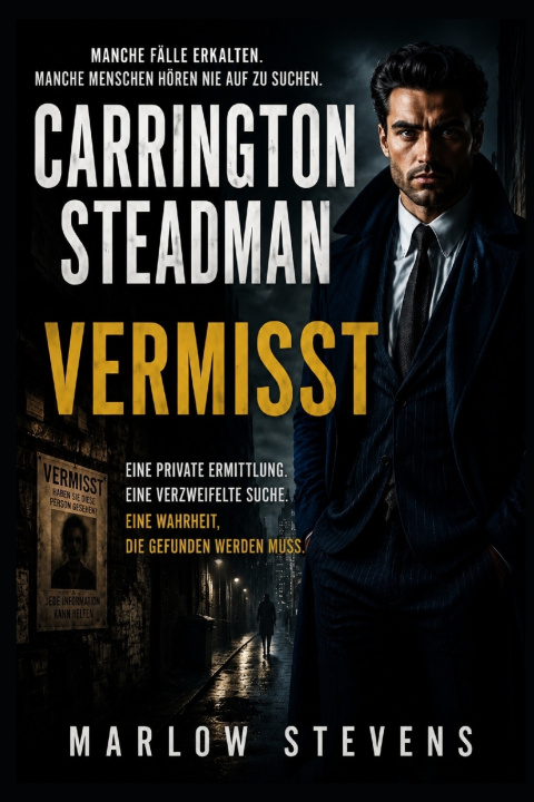Könyv Carrington Steadman - Vermisst Marlow Stevens
