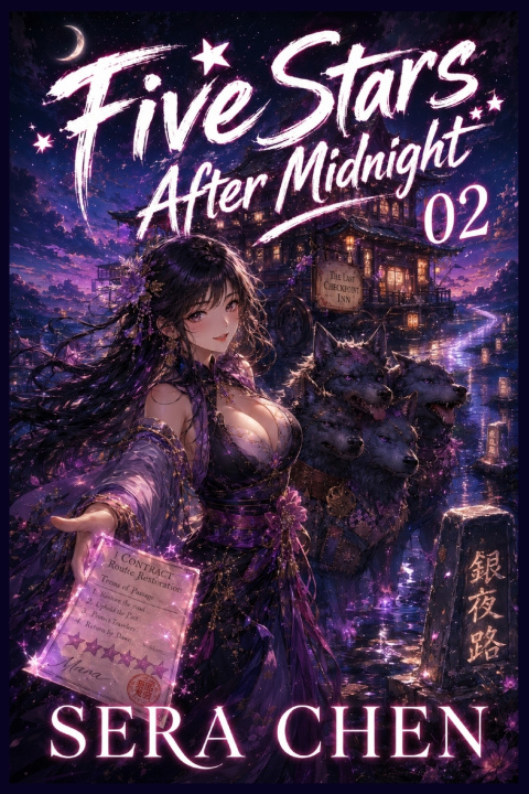 Könyv Five Stars After Midnight Sera Chen