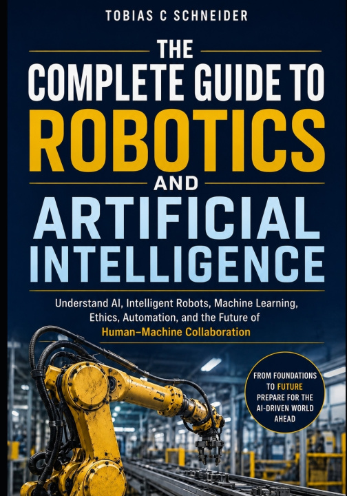 Könyv THE COMPLETE GUIDE TO ROBOTICS AND ARTIFICIAL INTELLIGENCE Tobias C Schneider