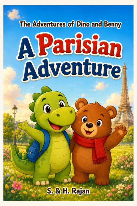 Könyv A Parisian Adventure S. & H. Rajan