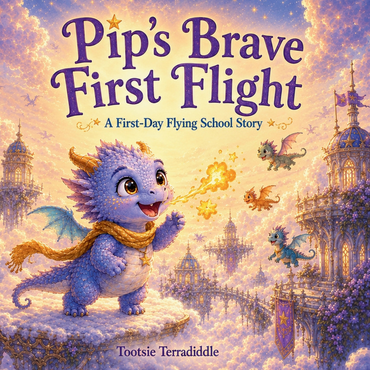 Könyv Pip's Brave First Flight Tootsie Terradiddle