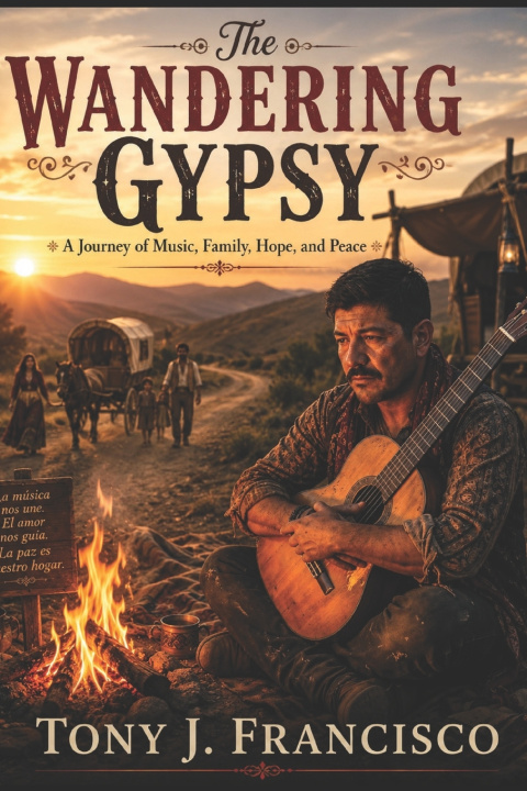 Könyv The Wandering Gypsy Tony J Francisco