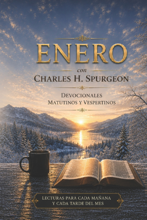 Könyv Enero con Charles H. Spurgeon Charles H. Spurgeon