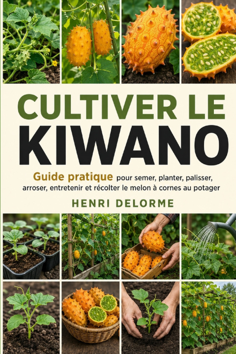 Könyv Cultiver le Kiwano HENRI DELORME