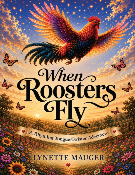 Könyv When Roosters Fly Lynette Mauger