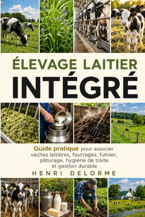 Könyv Élevage Laitier Intégré HENRI DELORME