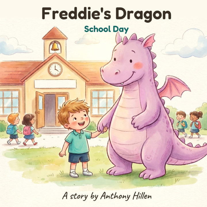Könyv Freddie's Dragon Anthony J Hillen
