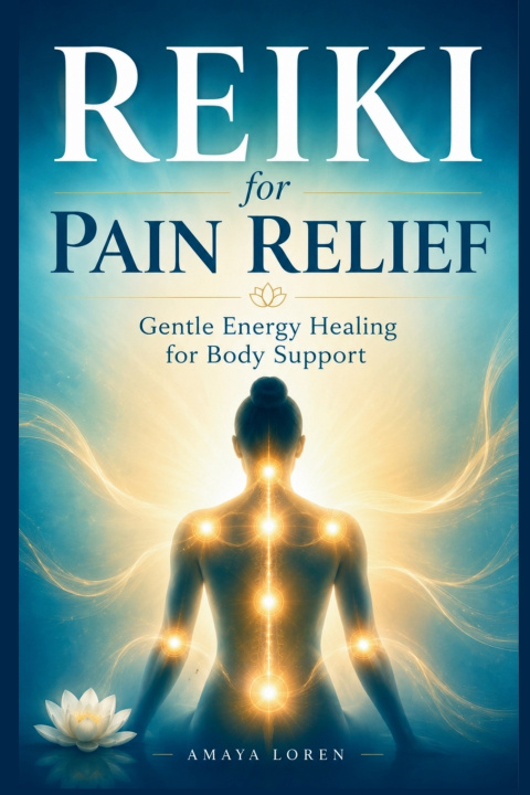 Könyv Reiki for Pain Relief Amaya Loren