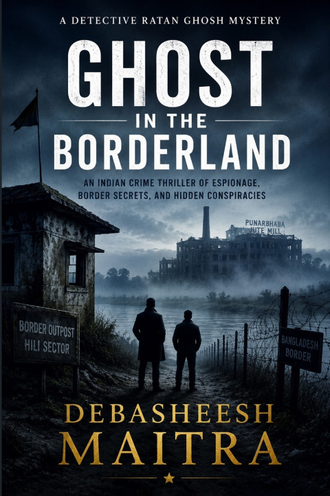 Könyv Ghost in the Borderland Debasheesh Maitra
