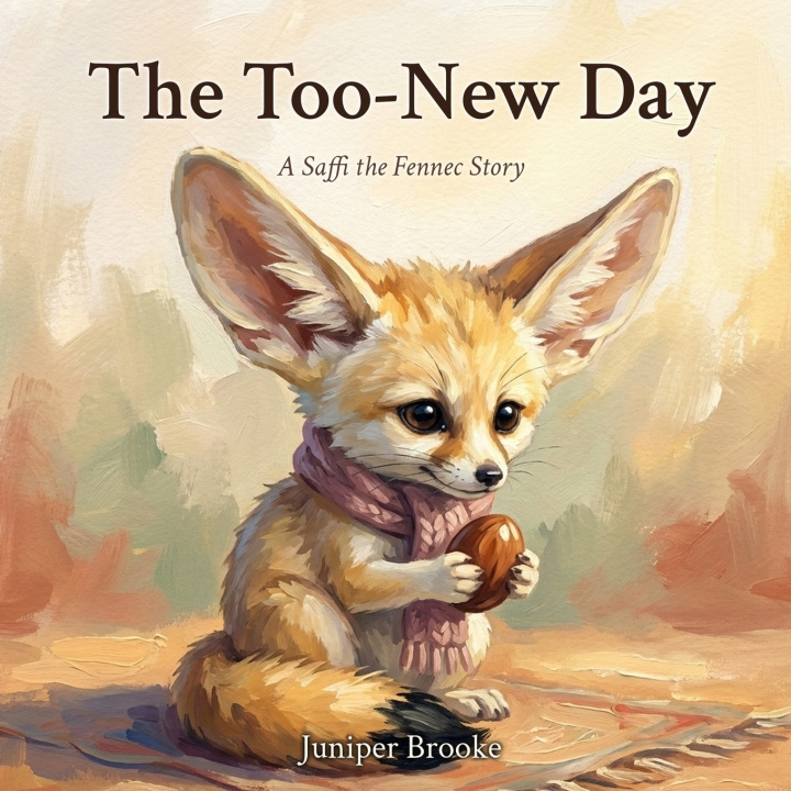 Könyv The Too-New Day Juniper Brooke