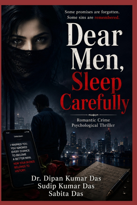 Könyv Dear Men, Sleep Carefully SUDIP KUMAR DAS