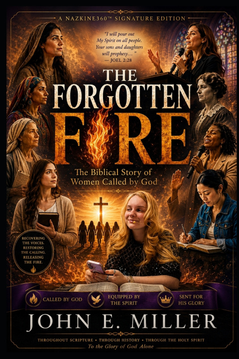 Könyv THE FORGOTTEN FIRE™ John E. Miller