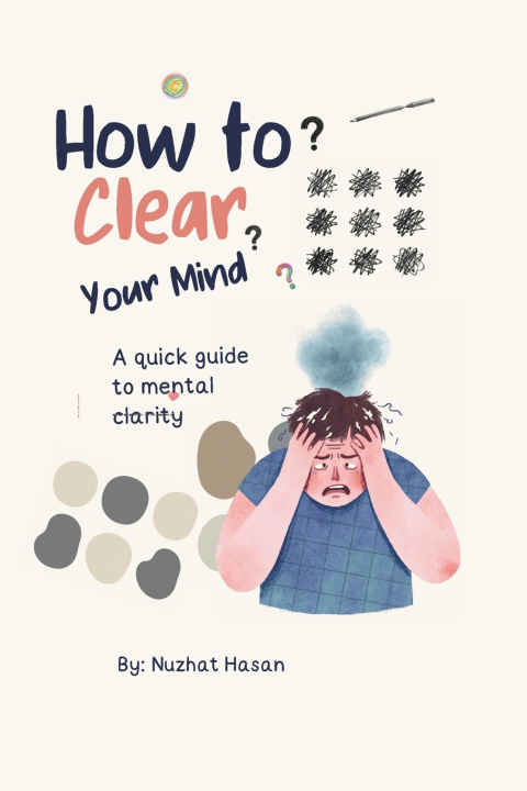 Könyv HOW TO CLEAR YOUR MIND NUZHAT HASAN