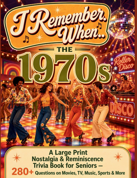 Könyv I Remember When... The 1970s Memory Lane Press