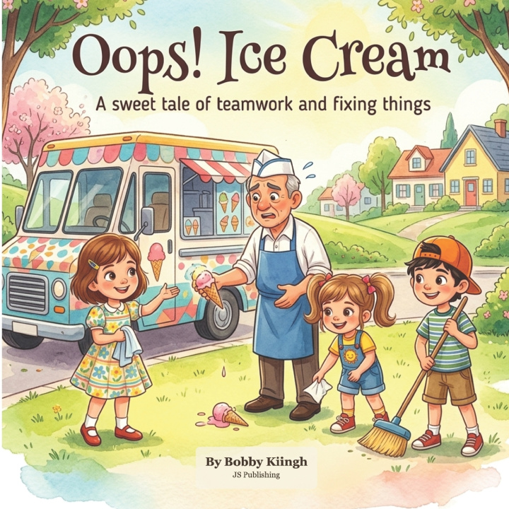 Könyv Oops! Ice Cream Jagmohan Singh