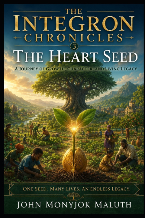 Könyv The Heart Seed John Monyjok Maluth