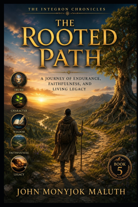 Könyv The Rooted Path John Monyjok Maluth