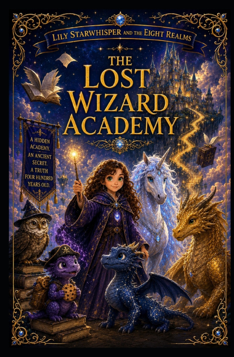 Könyv The Lost Wizard Academy NELIA DU TOIT