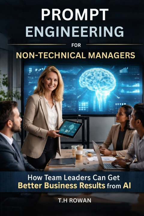 Könyv Prompt Engineering for Non-Technical Managers T.H Rowan