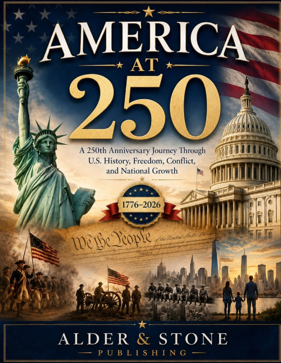 Könyv AMERICA AT 250 Alder and Stone Publishing