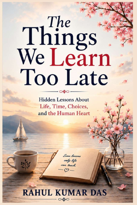 Könyv The Things We Learn Too Late Rahul Kumar Das