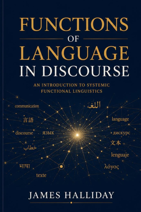 Könyv THE FUNCTIONS OF LANGUAGE IN DISCOURSE James Halliday