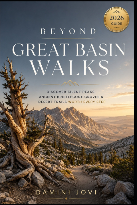 Könyv Beyond Great Basin Walks Damini Jovi