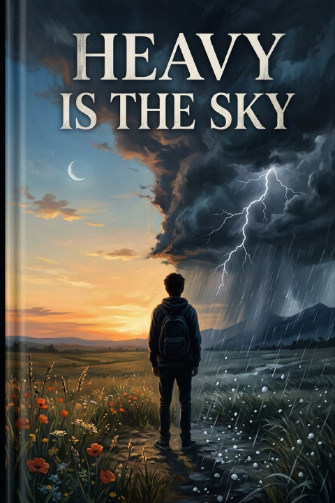 Könyv Heavy Is The Sky Jered Glover