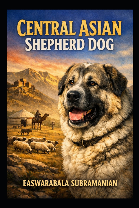 Könyv Central Asian Shepherd Dog Easwarabala subramanian