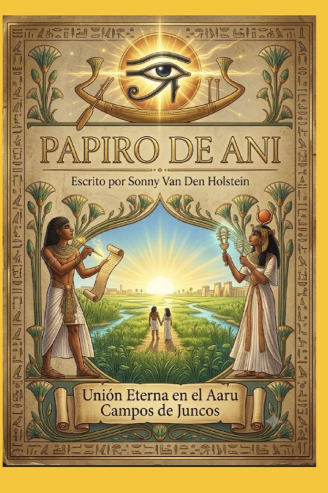 Könyv El Papiro de Ani Sonny Van Den Holstein