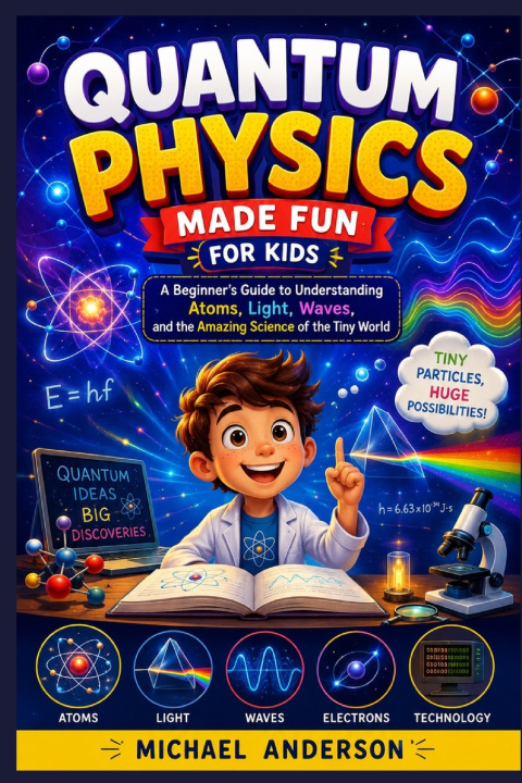 Könyv Quantum Physics Made Fun for Kids Michael Anderson